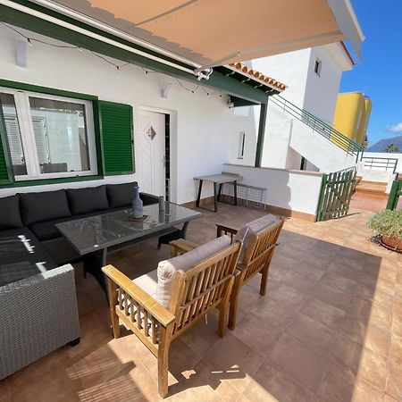 Newly Renovated Apartment With 2 Terrace, 2 Bedroom, 5Min Beach Puerto de Santiago  Bagian luar foto