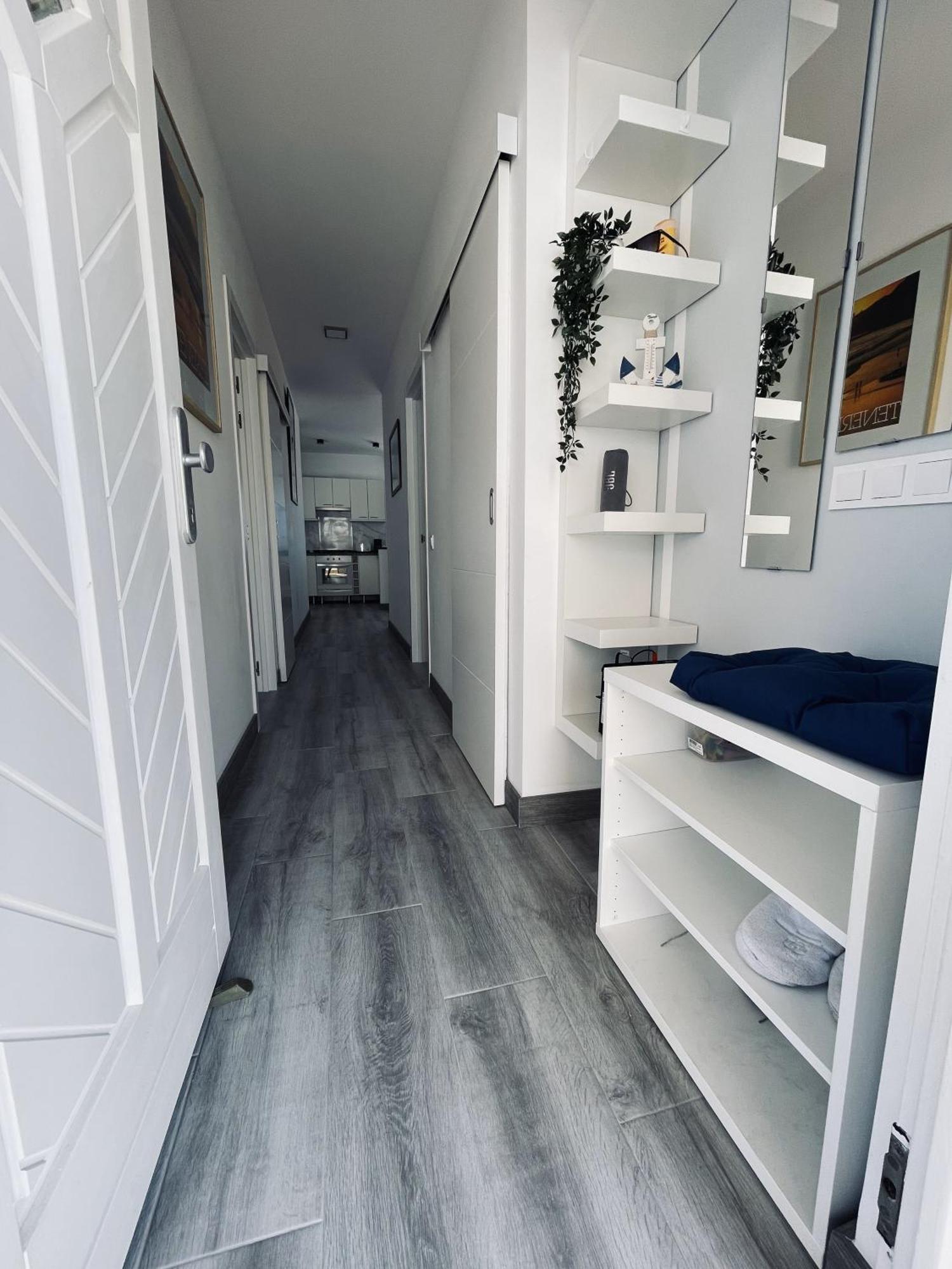 Newly Renovated Apartment With 2 Terrace, 2 Bedroom, 5Min Beach Puerto de Santiago  Bagian luar foto