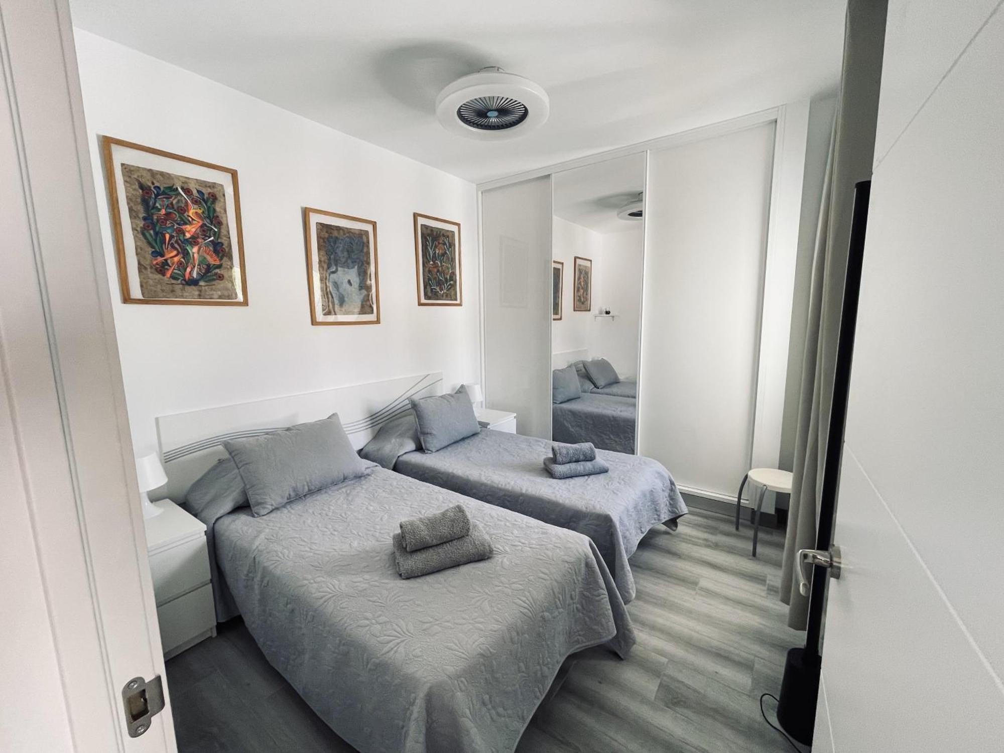 Newly Renovated Apartment With 2 Terrace, 2 Bedroom, 5Min Beach Puerto de Santiago  Bagian luar foto